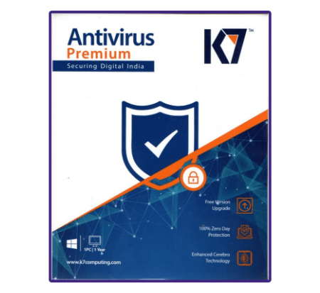 K7 Internet Security — 1 User 1 Year