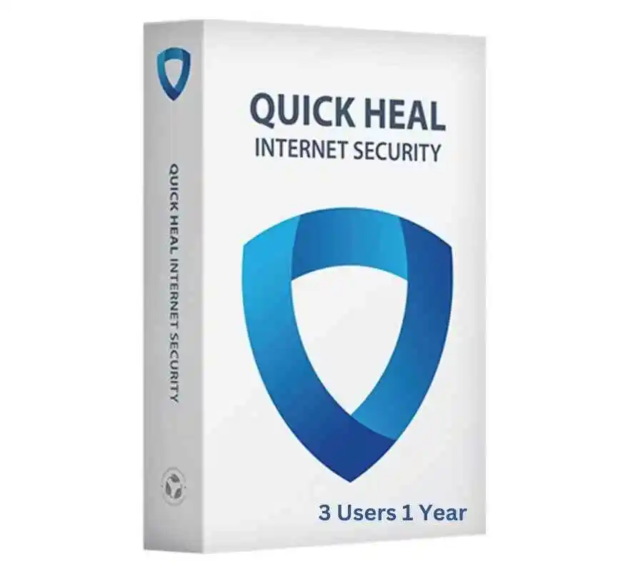 Quick Heal Internet Security — 3 Users 1 Year