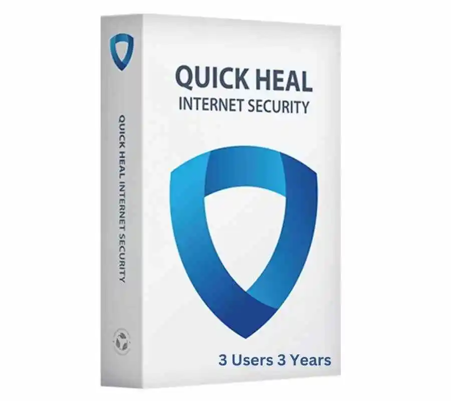 Quick Heal Internet Security — 3 Users 3 Years