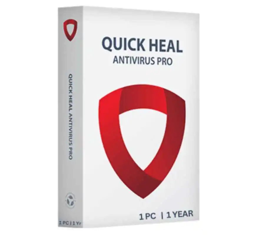 Quick Heal Pro Antivirus — 1 User 1 Year