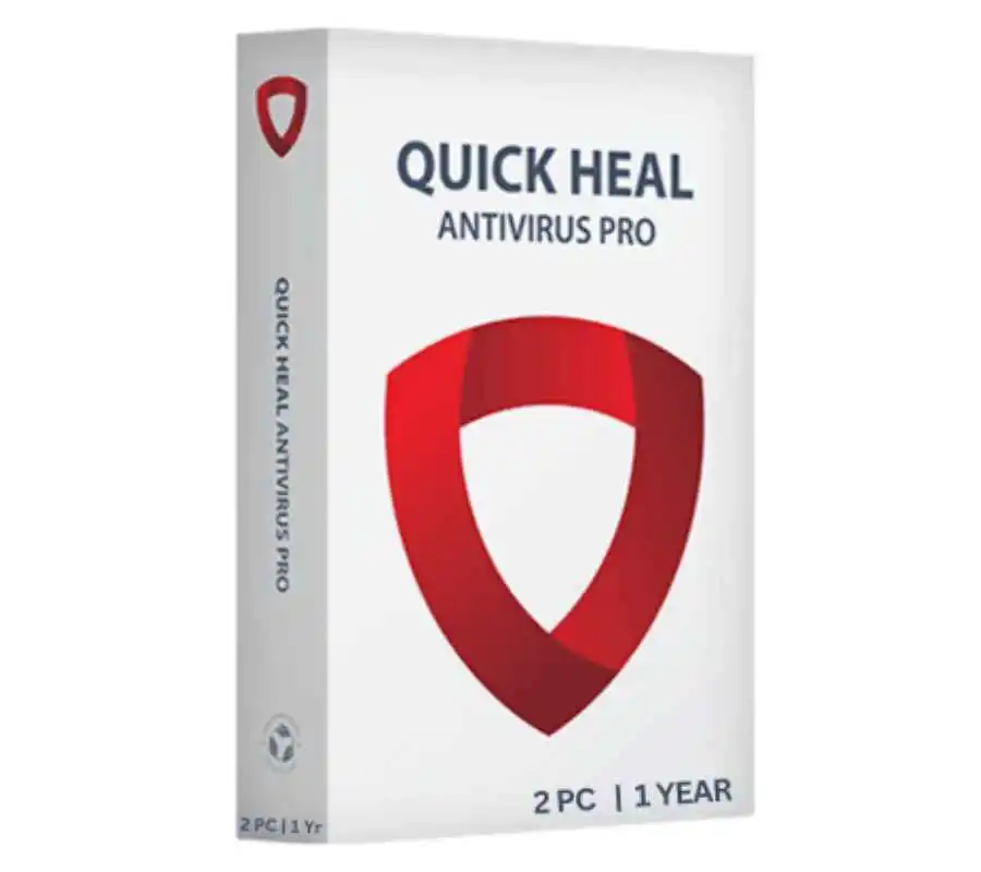 Quick Heal Pro Antivirus — 2 Users 1 Year