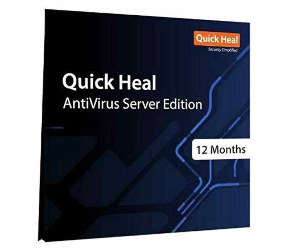 Quick Heal Server Antivirus Renewal — 1 User 1 Year