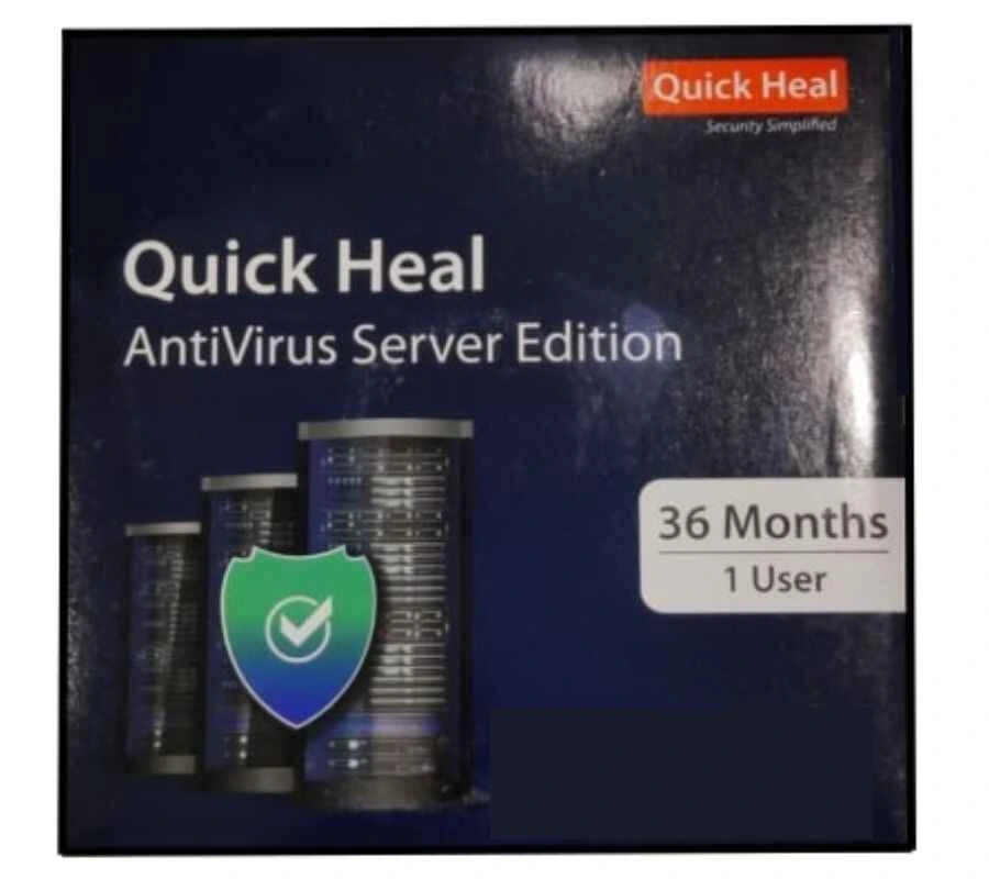 Quick Heal Server Antivirus Renewal — 1 User 3 Years