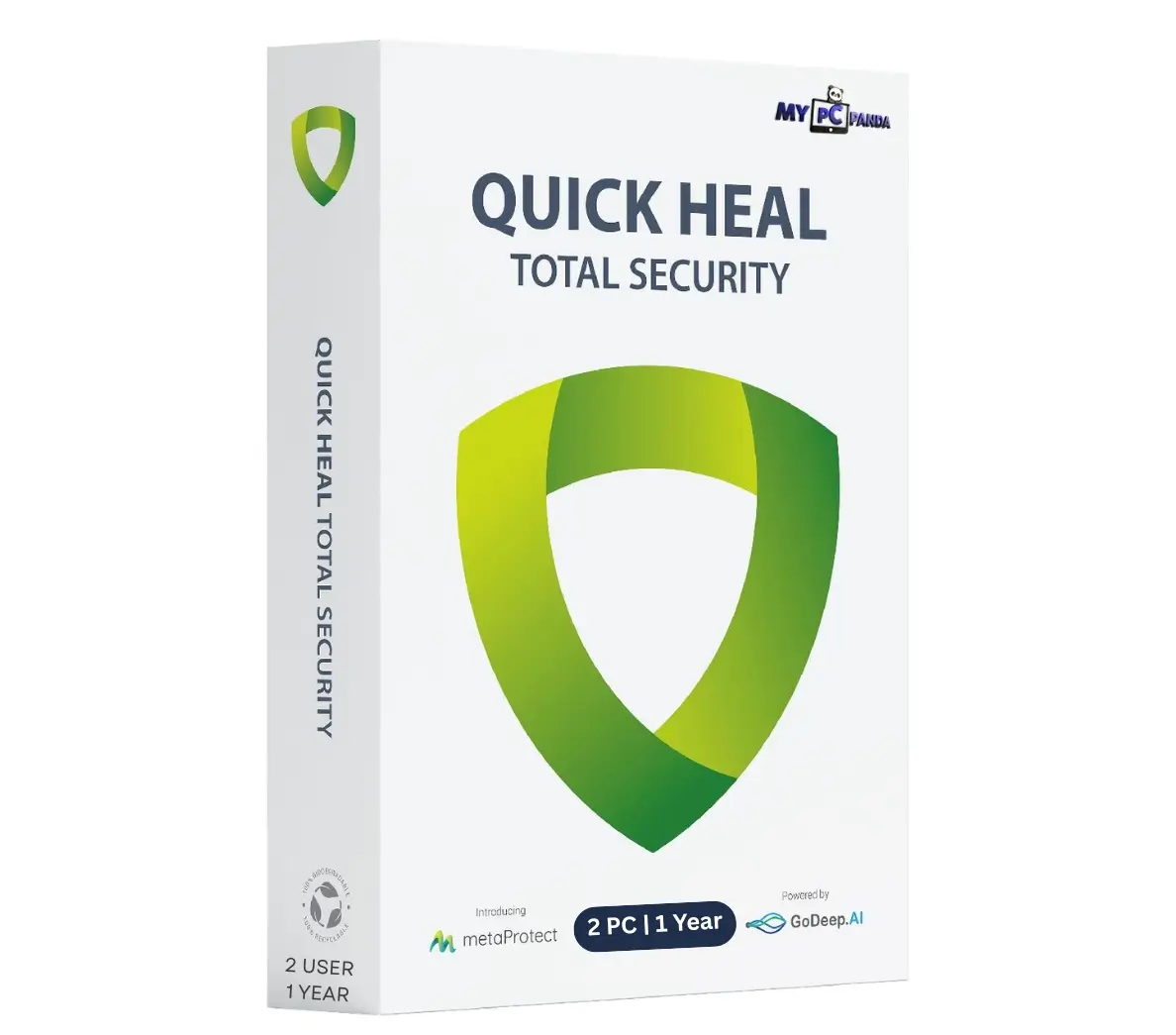 Quick Heal Total Security — 2 Users 1 Year