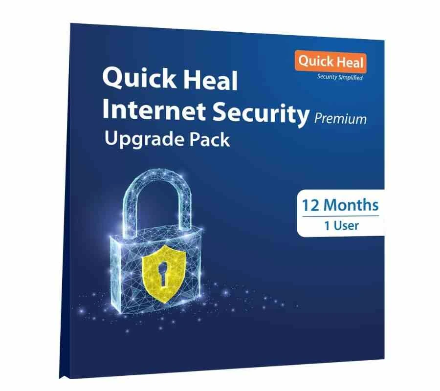 Quick Heal Total Security Renewal — 1 User 1 Year