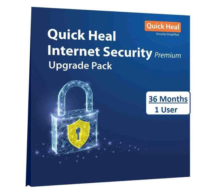 Quick Heal Total Security Renewal — 1 User 3 Years