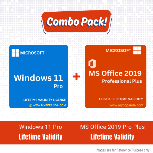 Windows 11 Pro + MS Office 2019 Pro Plus Combo